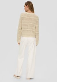 s.Oliver Strickpullover - beige