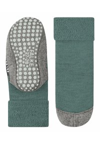 FALKE Cosyshoe - Socks - dark jade