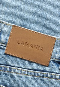 LA MANIA BRADLEY - Lühikesed teksad - blue denim