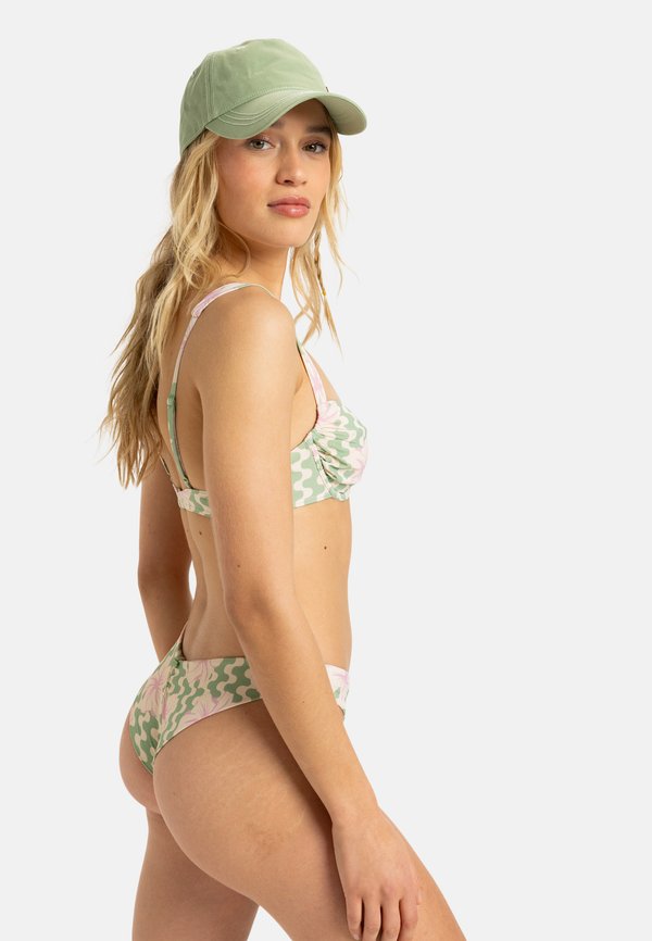 HIBISCUS DAZE - CHEEKY FIT  - Bikini bottoms2