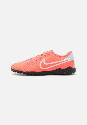 TIEMPO LEGEND 10 CLUB - Botas de fútbol multitacos - hot lava/white