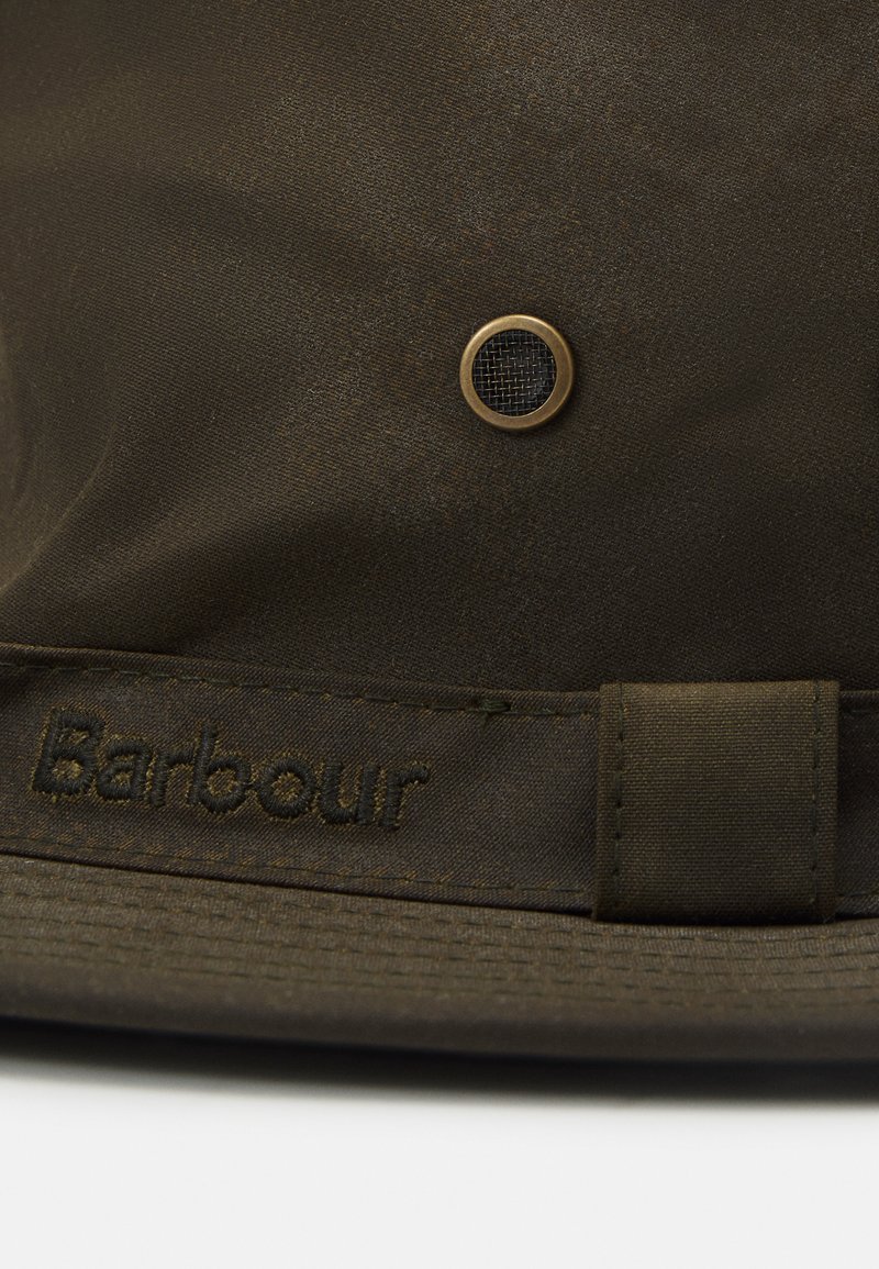 Barbour DAWSON SAFARI UNISEX Hat olive Zalando