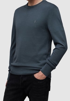 Strickpullover - dark blue