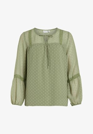 VILA, Blouse - olive