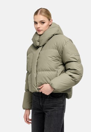 Marikoo, BOMBERJACKE LULUU 16 - Winterjacke - stone