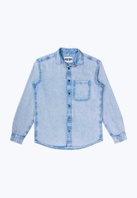 MI AMOR BACK  - Bluza z gumbi - light blue denim