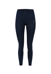CROSSOVER HIGHWAIST  - Punčochy - blue