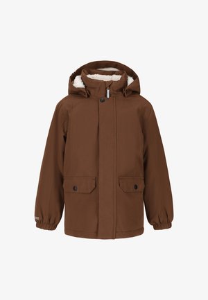 ZIGZAG, OUTDOORJACKE ZAZU UNISEX - Outdoor jacket - fondue fudge