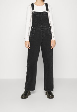 Salopette - black denim