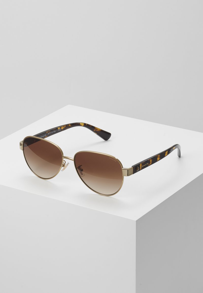 COACH Sonnenbrille - black/brown