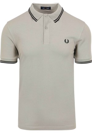 Fred Perry Poloshirt - grey beige