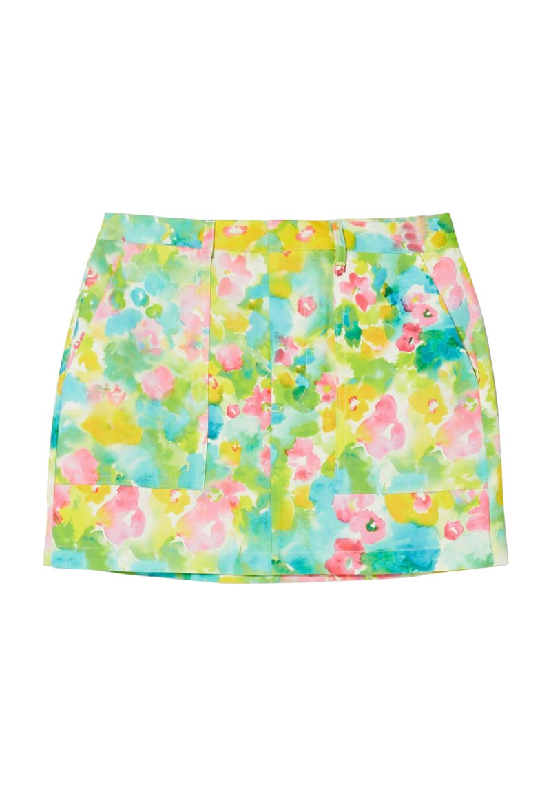 Bershka Minirok geel Bershka Minirok geel