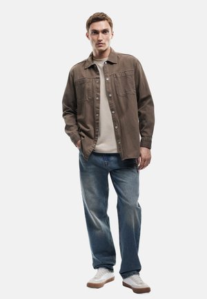 Straight leg -farkut - dark blue