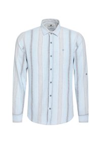 Shirt - bright blue