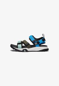 Selected, black multi webbing