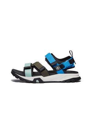 BACKSTRAP - Sandales de randonnée - black multi webbing
