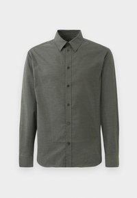 SHIRT - Shirt - forest green melange