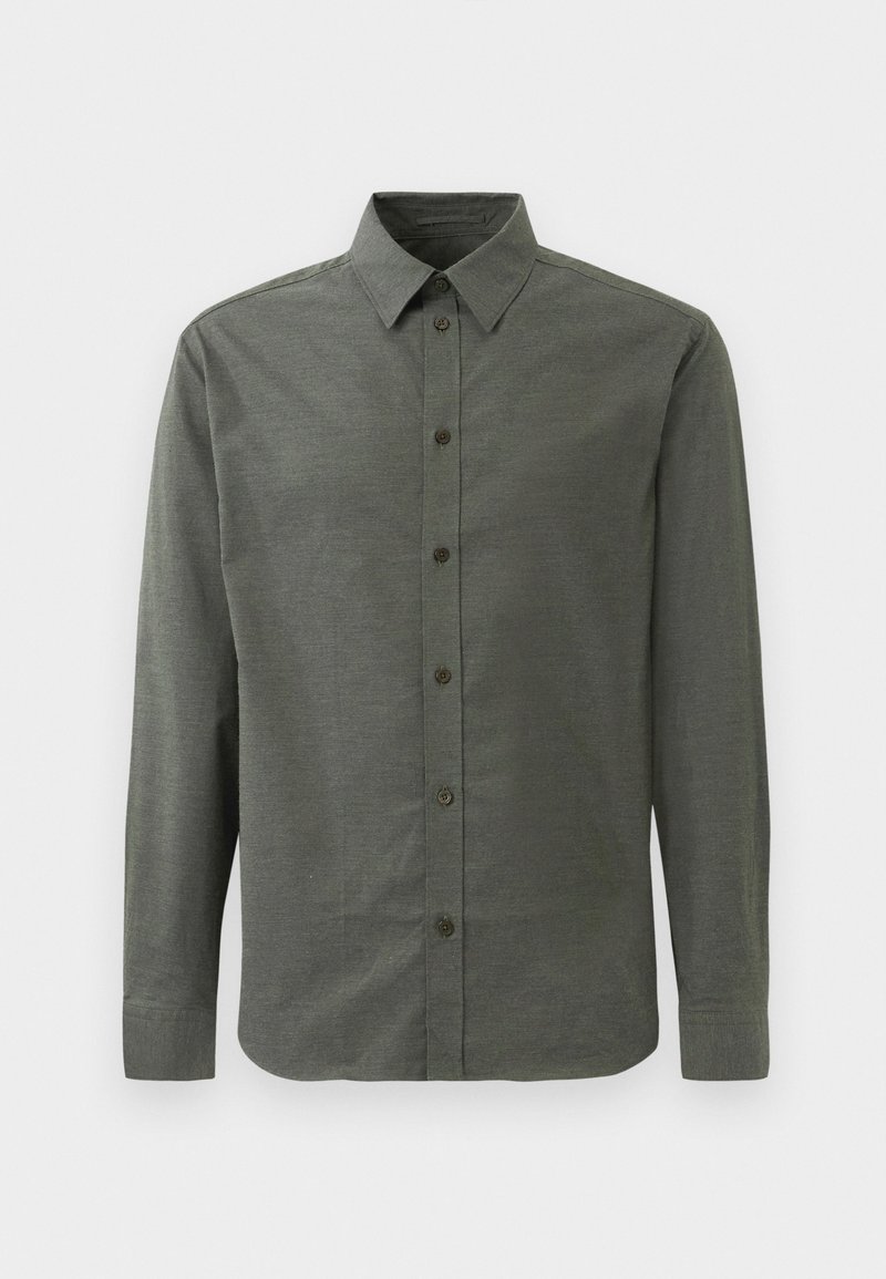 J.LINDEBERG Overhemd donkergroen