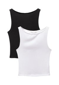 PACK OF 2 - Toppi - white