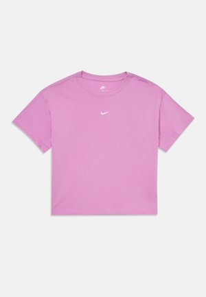 TEE BOXY - Basic T-shirt - magenta