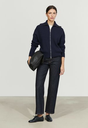 Massimo Dutti, Vest - dark blue