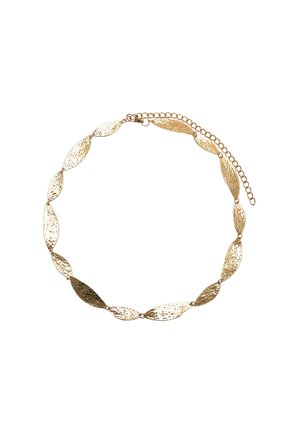 TEXTURED  - Necklace - gold coloured