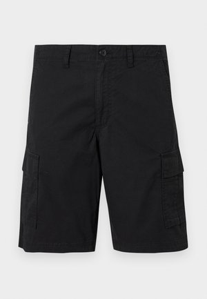 Jack & Jones, JPSTCOLE MATTY - Lühikesed püksid - black