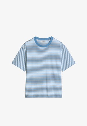 Marc O'Polo DENIM, T-Shirt print - light blue