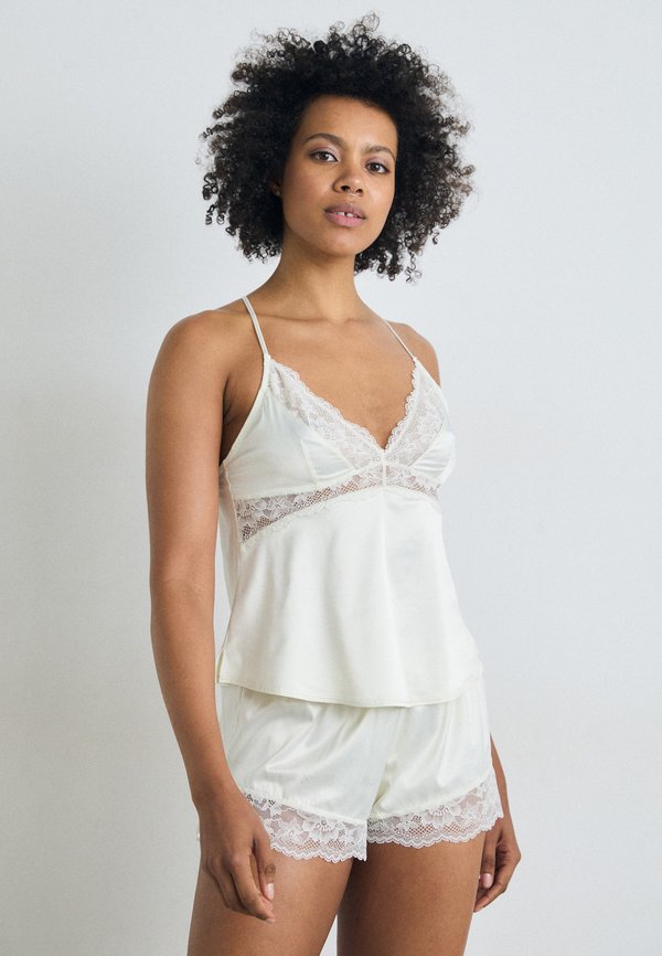 LYRA CAMISOLE - Pyjama top - ivory