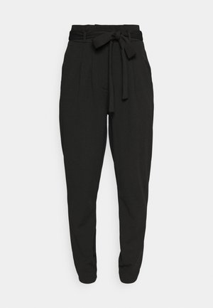 JDY Petite Pantalon classique - black