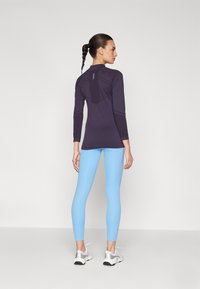 Under Armour MOTION ANKLE LEG - Tajice - horizon blue/white