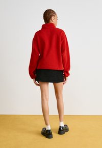 Columbia HELVETIA™ II CROPPED HALF SNAP - Fleecepullover - sail red