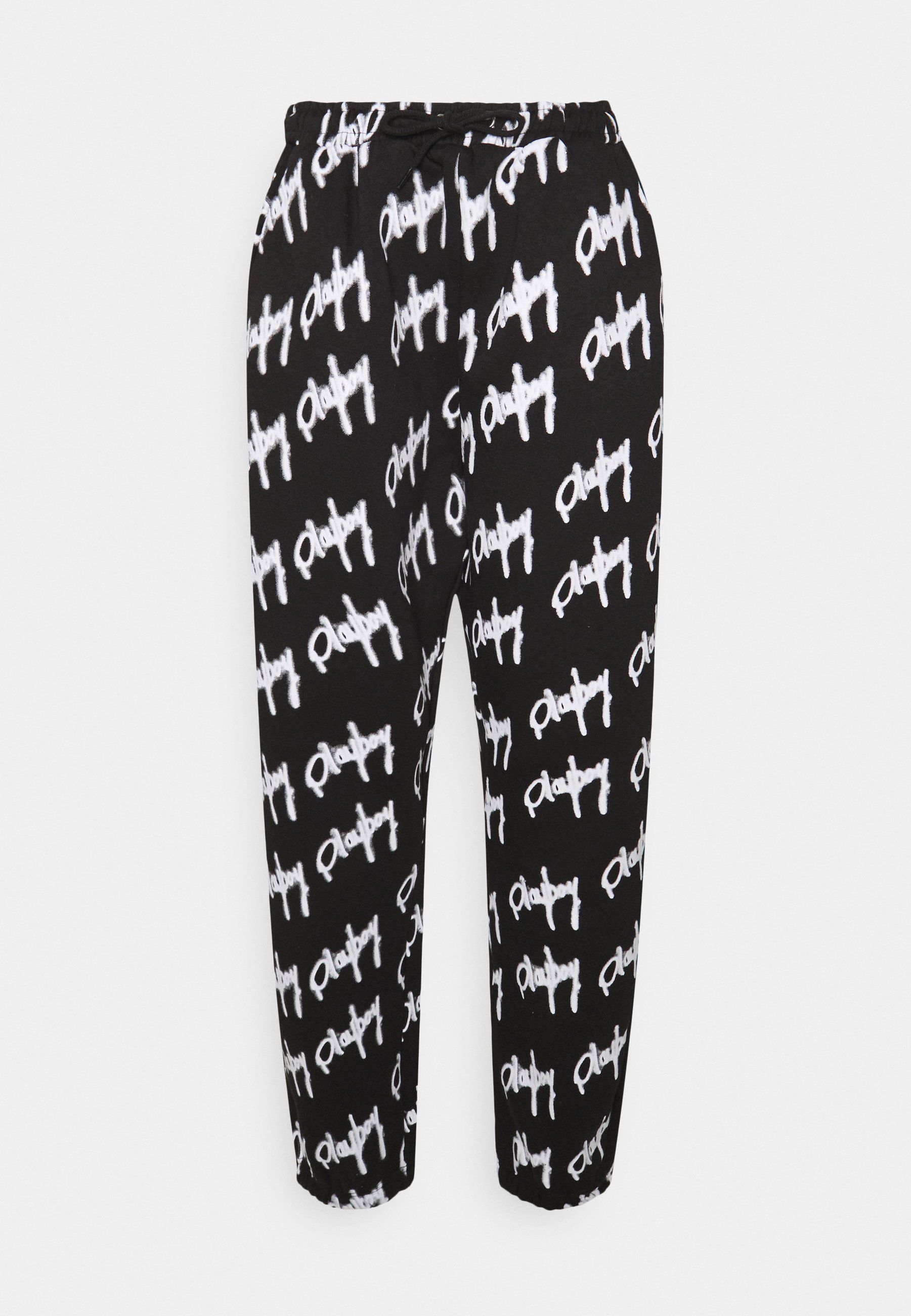 Women PLAYBOY GRAFFIFTI JOGGER - Tracksuit bottoms Women PLAYBOY GRAFFIFTI JOGGER - Tracksuit bottoms
