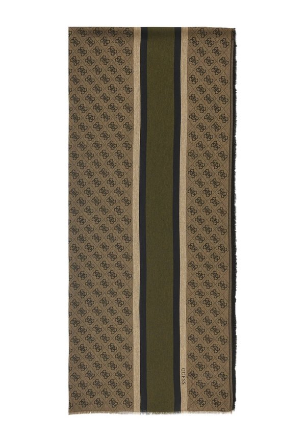 WARSAW - Schal - mehrfarbig grün