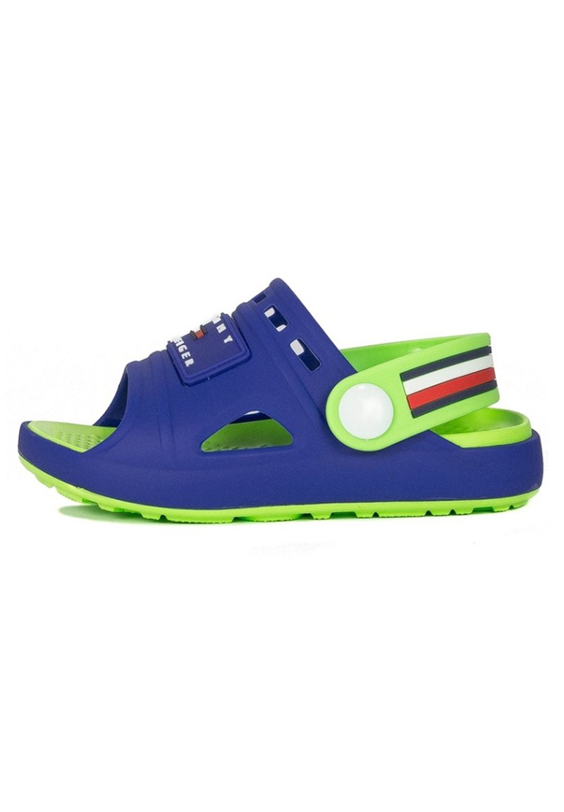 Tommy Hilfiger Badslippers blauw Tommy Hilfiger Badslippers blauw