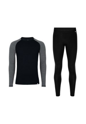 Danish Endurance SET  - Calzoncillo largo - black/dark grey