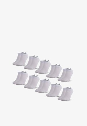 OCCULTO 10 PACK MUSTER SNEAKER SOCKEN - Socken - weiß