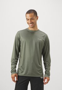 Columbia TERMINAL TACKLE PFG LINE TIME - Tops ar garām piedurknēm - cypress