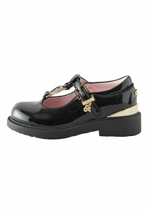 Baker by Ted Baker, REGULAR FIT - BACK TO SCHOOL PATENT T-BAR CHUNKY MARY JANE BLACK SHOES . - Riemchenballerina - black