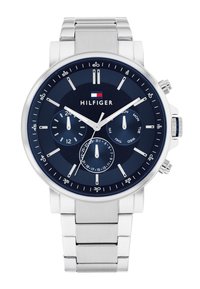 Tommy Hilfiger Ura kronograf - silver coloured blue