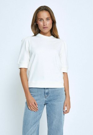 DASHA - T-Shirt basic - cloud dancer