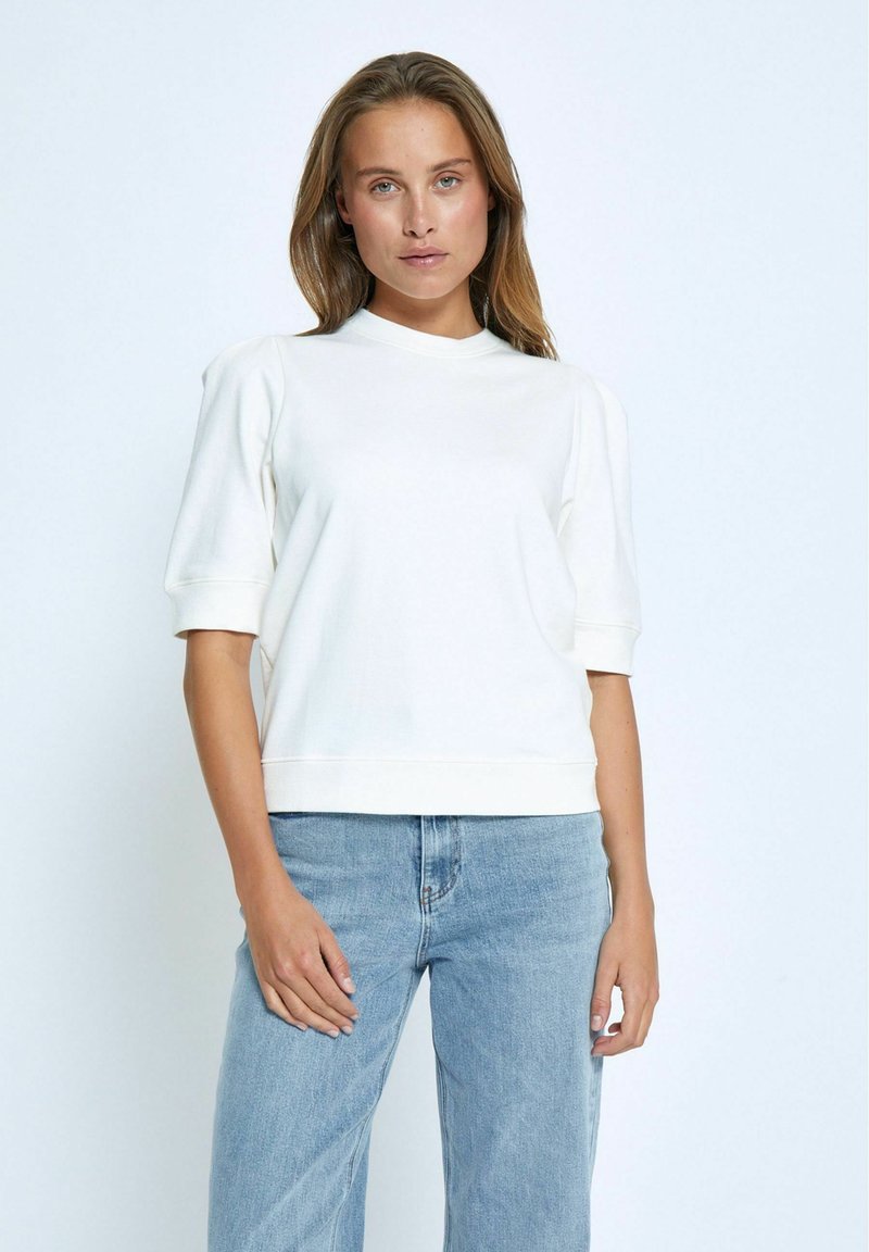 Desires DASHA - T-shirt basic - cloud dancer