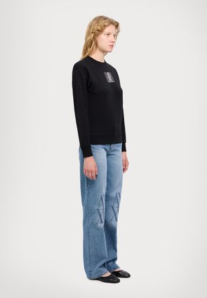 Armani Exchange FELPA - Sudadera - black