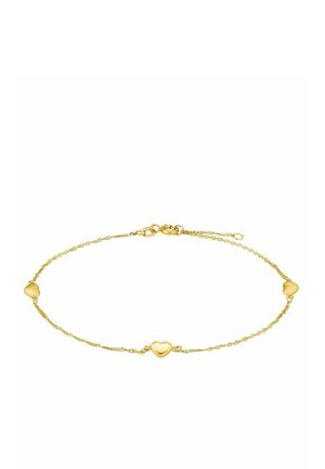 amor HEART - Cavigliera - gold