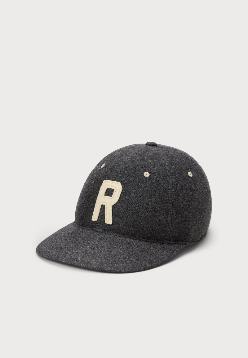 Polo Ralph Lauren BRUSHED CHAMOIS BALL CAP - Cap - medium grey heather ...
