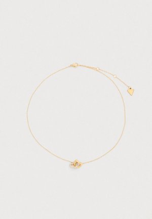 HEART LINKS - Ketting - yellow gold-coloured