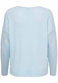 JDY JDYELANORA L/S V-NECK NOOS - Jumper - skyway