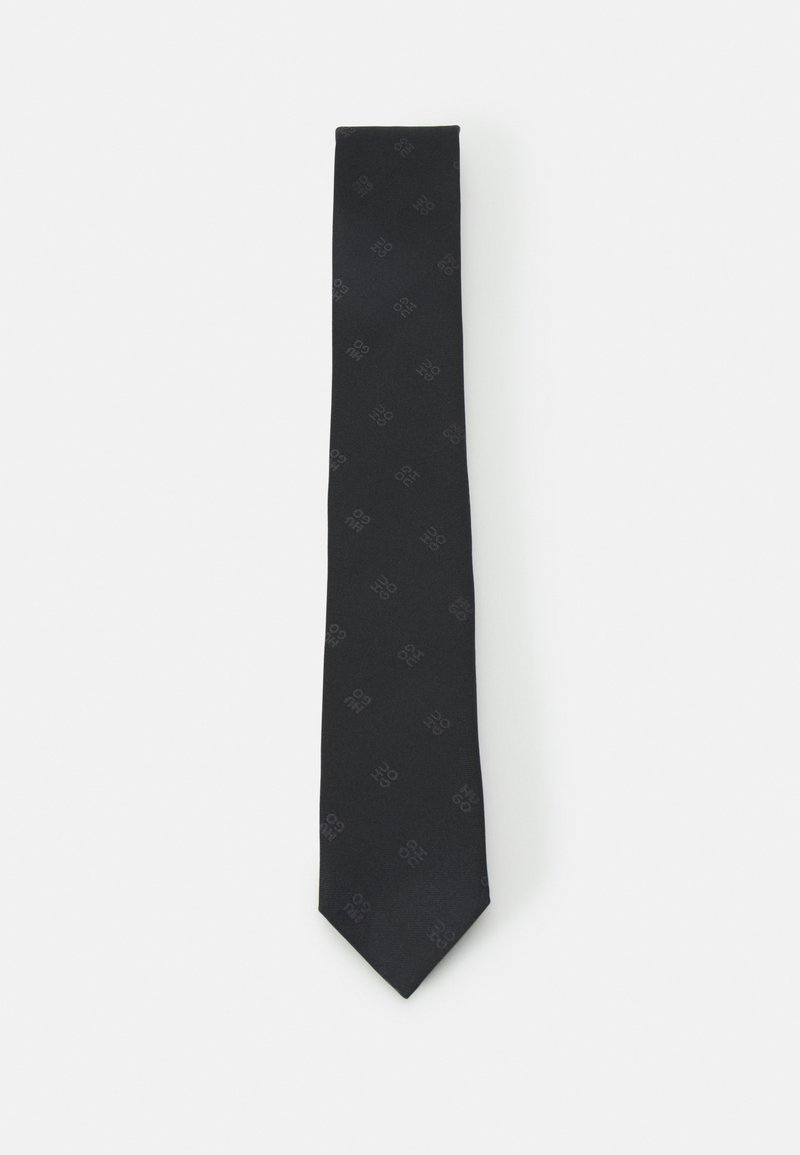 HUGO TIE - Tie - black - Zalando.co.uk
