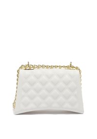 Marc Ellis Borsa a tracolla - white and gold
