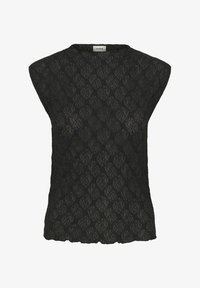 Non selezionato, black